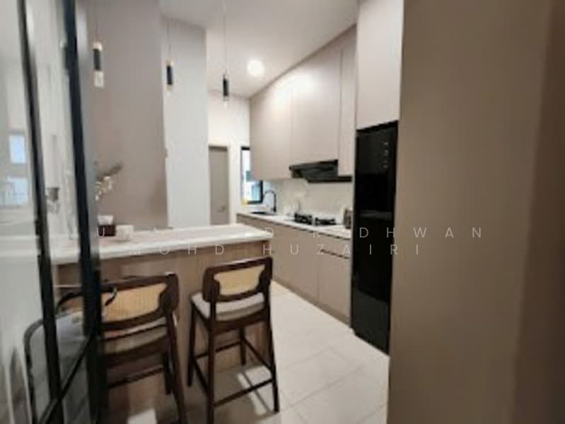 2-storey Terraced House for Sale in Sepang (Selangor) - Muhammad Ridhwan Mohd Huzairi - Kitchen - PropertyGuru.com.my