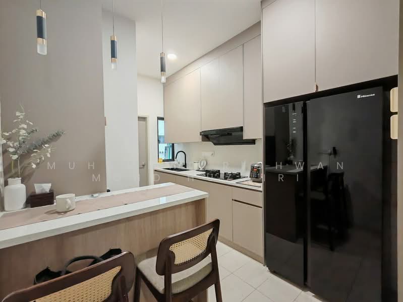 2-storey Terraced House for Sale in Sepang (Selangor) - Muhammad Ridhwan Mohd Huzairi - Kitchen - PropertyGuru.com.my