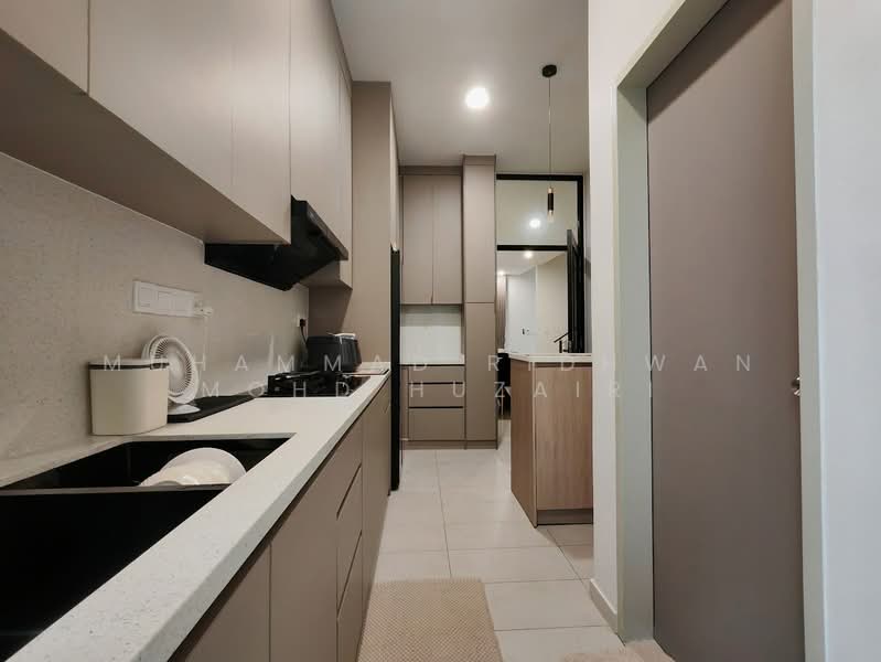 2-storey Terraced House for Sale in Sepang (Selangor) - Muhammad Ridhwan Mohd Huzairi - Kitchen - PropertyGuru.com.my