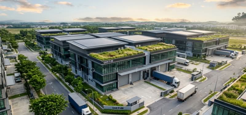 Semi-D Factory for Rent in Banting (Selangor) - John Tee - Exterior - PropertyGuru.com.my