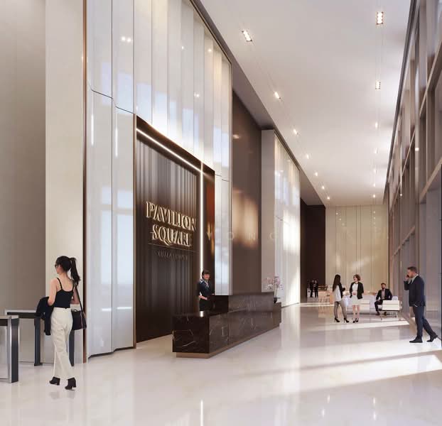 Pejabat untuk Dijual di KL City Centre (Kuala Lumpur) - TK Yong - Lobby - PropertyGuru.com.my