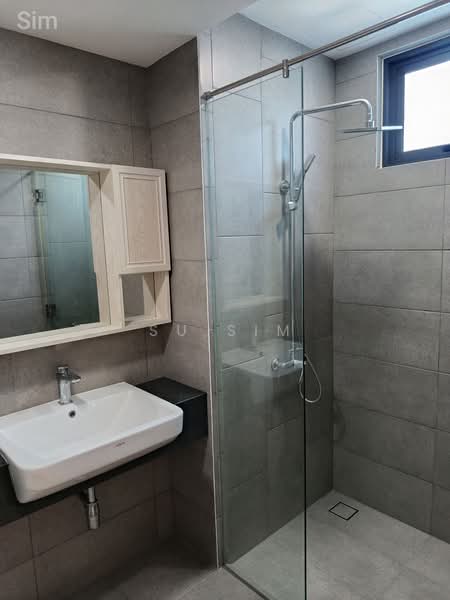 Condominium for Rent at Waterside Residence - Su Sim - Bathroom - PropertyGuru.com.my