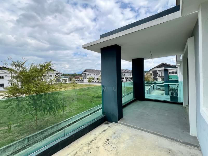 Rumah Teres 2 Tingkat untuk Dijual di Ipoh (Perak) - Lee Muzi - Balcony - PropertyGuru.com.my