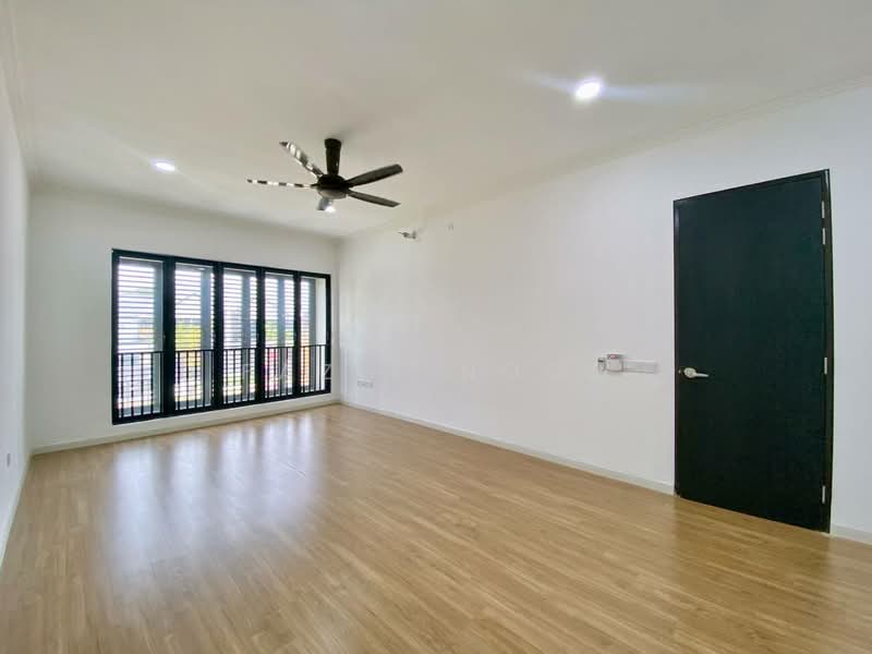 Rumah Teres 2 Tingkat untuk Dijual di Shah Alam (Selangor) - Fazie Noor - Living Room - PropertyGuru.com.my
