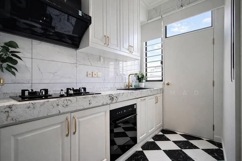Rumah Teres 2 Tingkat untuk Dijual di Eco Grandeur (Puncak Alam) - Wan Azlan Ahmad - Kitchen - PropertyGuru.com.my