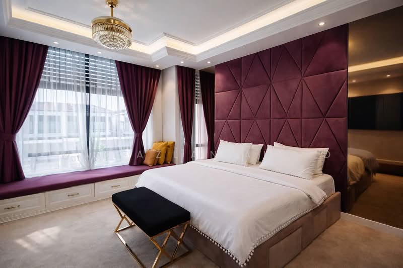 Rumah Teres 2 Tingkat untuk Dijual di Eco Grandeur (Puncak Alam) - Wan Azlan Ahmad - Bedroom - PropertyGuru.com.my