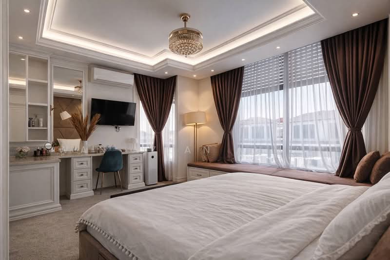 Rumah Teres 2 Tingkat untuk Dijual di Eco Grandeur (Puncak Alam) - Wan Azlan Ahmad - Bedroom - PropertyGuru.com.my