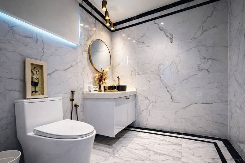 Rumah Teres 2 Tingkat untuk Dijual di Eco Grandeur (Puncak Alam) - Wan Azlan Ahmad - Bathroom - PropertyGuru.com.my