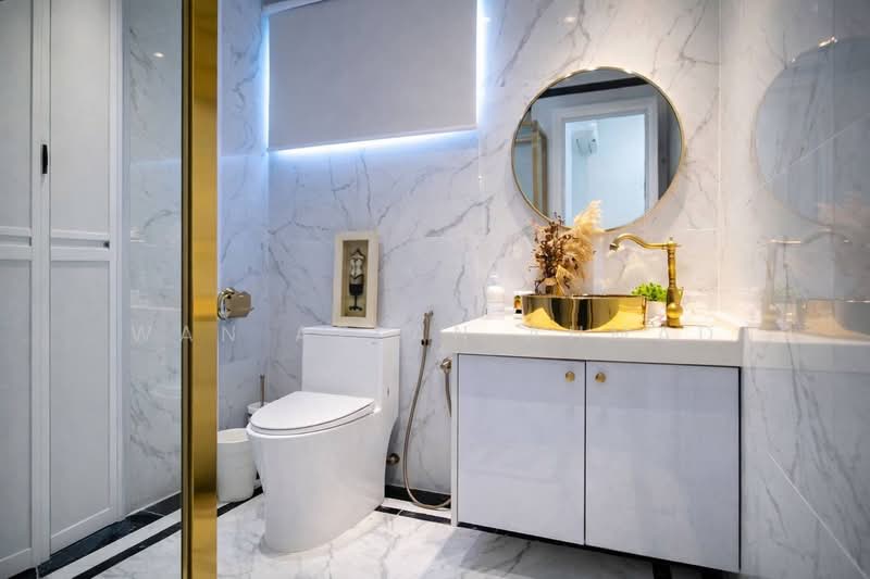 Rumah Teres 2 Tingkat untuk Dijual di Eco Grandeur (Puncak Alam) - Wan Azlan Ahmad - Bathroom - PropertyGuru.com.my