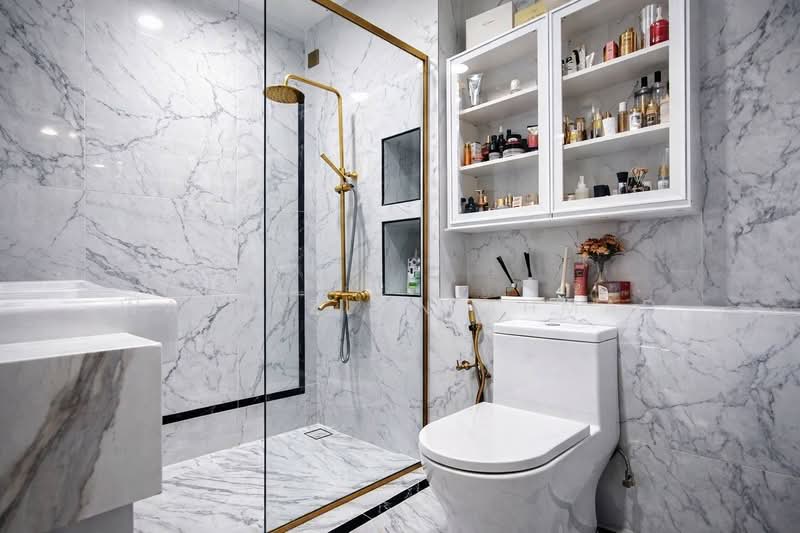 Rumah Teres 2 Tingkat untuk Dijual di Eco Grandeur (Puncak Alam) - Wan Azlan Ahmad - Bathroom - PropertyGuru.com.my