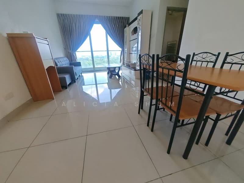 Service Residence for Rent at Seasons Amara Larkin - Alicia Shum - Living Room - PropertyGuru.com.my