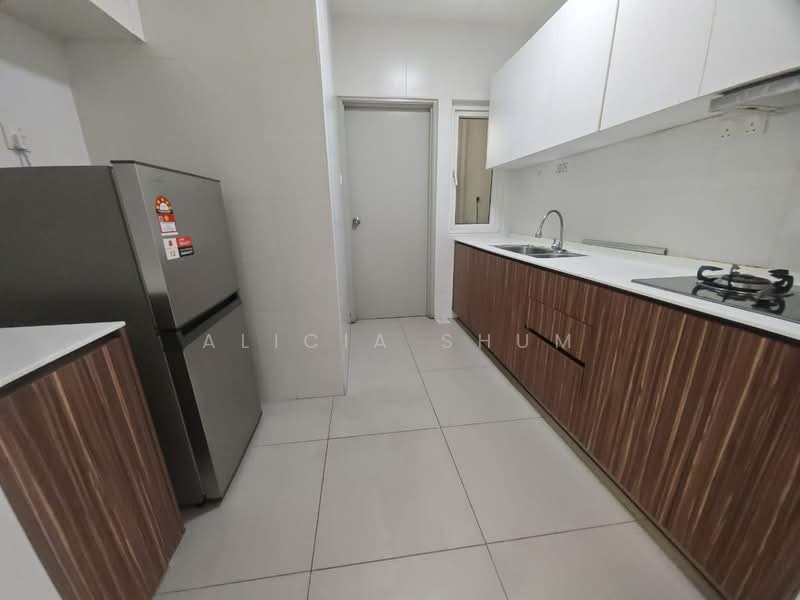 Service Residence for Rent at Seasons Amara Larkin - Alicia Shum - Kitchen - PropertyGuru.com.my