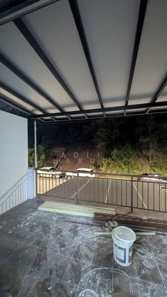 2-storey Terraced House for Sale in Taman Scientex Pasir Gudang (Pasir Gudang) - Adli Harun - Balcony - PropertyGuru.com.my