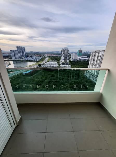 Condominium for Sale at Mutiara Ville - Raymond Siew - Balcony - PropertyGuru.com.my