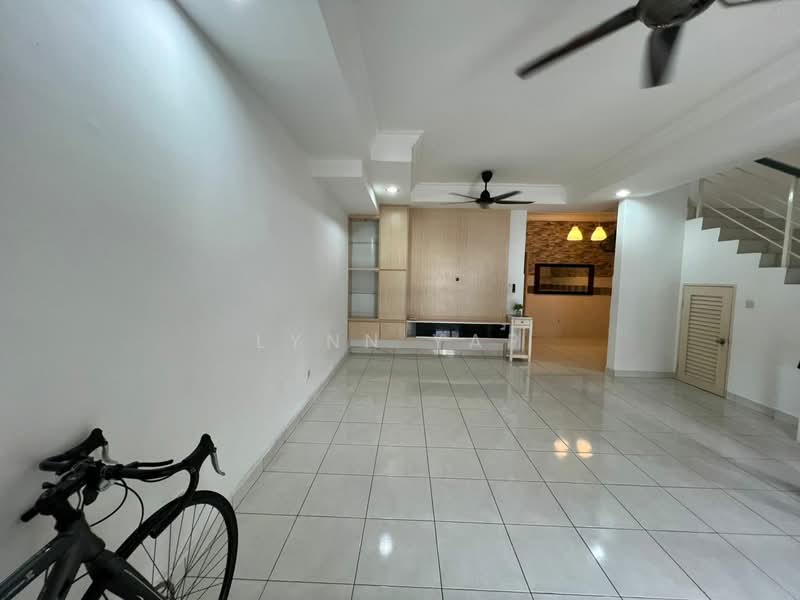 Rumah Teres 2 Tingkat untuk Dijual di Setia Impian (Setia Alam) - Lynn Yap - Living Room - PropertyGuru.com.my