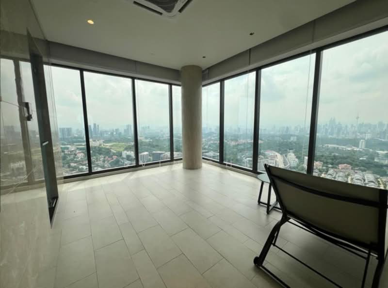 Servis Apartment untuk Dijual di Pavilion Damansara Heights - Kevin Chew - Living Room - PropertyGuru.com.my