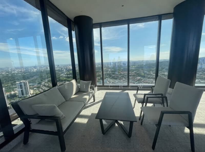 Servis Apartment untuk Dijual di Pavilion Damansara Heights - Kevin Chew - Living Room - PropertyGuru.com.my