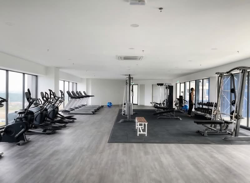 Service Residence for Rent at Horizon Suites - Philip Ng - Gym - PropertyGuru.com.my