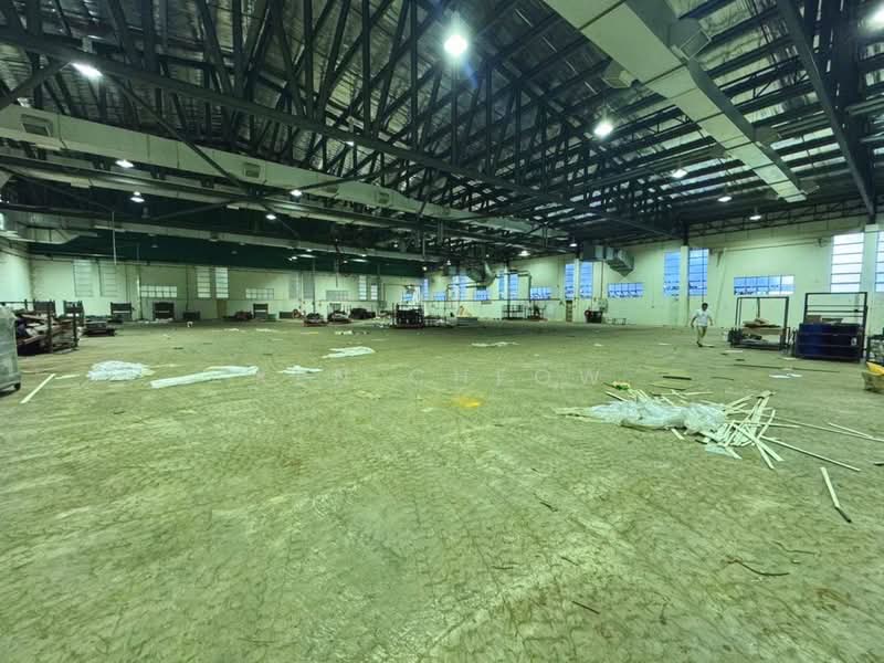 Tanjung Pelepas Free Zone - Detached Factory For Rent - 1