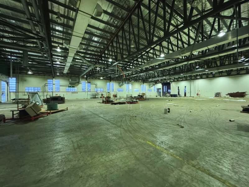 Tanjung Pelepas Free Zone - Detached Factory For Rent - 2