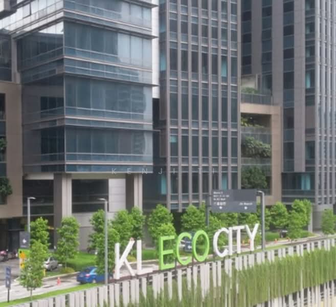 Office for Rent in KL Eco City (Kuala Lumpur) - Kenji Ti - Exterior - PropertyGuru.com.my