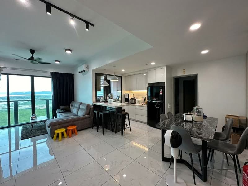 Service Residence for Sale at Suasana @ Utropolis - Lim Eunice - Living Room - PropertyGuru.com.my