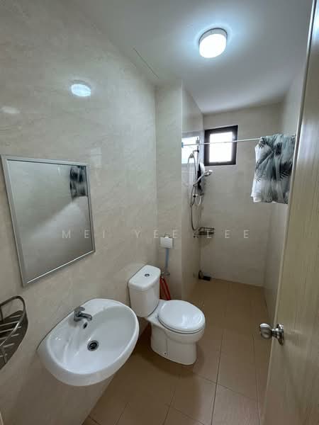 Servis Apartment untuk Disewa di Mahkota Impian - Mei Yee Lee - Bathroom - PropertyGuru.com.my