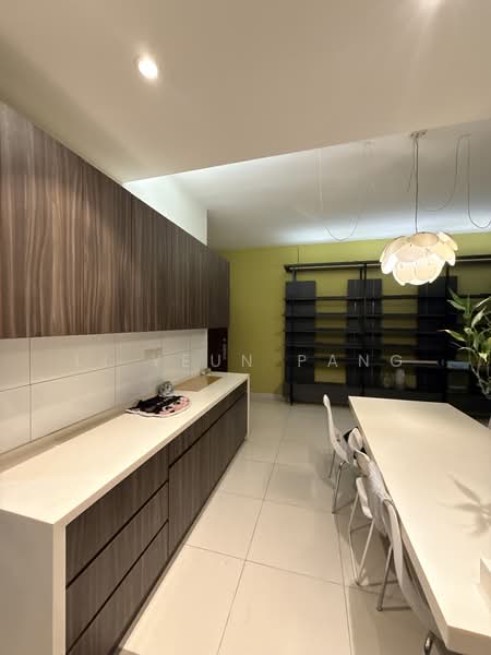 Kondominium untuk Disewa di KM1 West - Li Yeun Pang - Kitchen - PropertyGuru.com.my