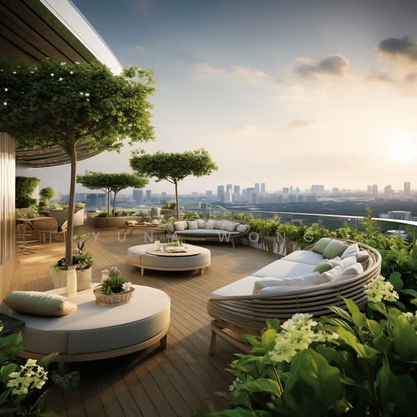 Servis Apartment untuk Dijual di THE ATERA - Yuna Wong - Balcony - PropertyGuru.com.my