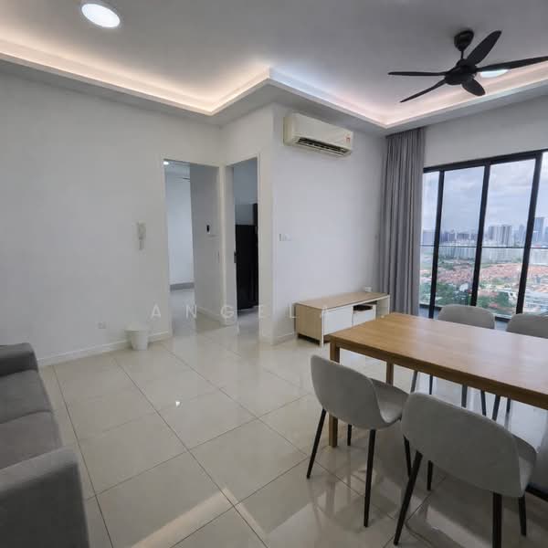 Service Residence for Sale at Skyluxe On The Park Bukit Jalil - Angela . - Living Room - PropertyGuru.com.my