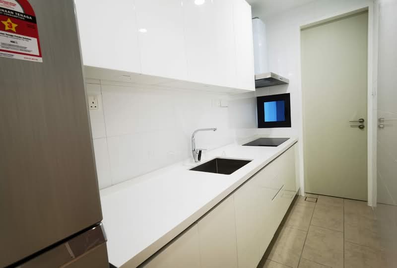 Service Residence for Sale at Skyluxe On The Park Bukit Jalil - Angela . - Kitchen - PropertyGuru.com.my