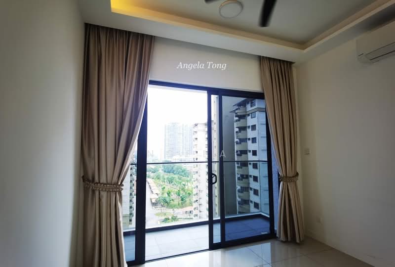 Service Residence for Sale at Skyluxe On The Park Bukit Jalil - Angela . - Balcony - PropertyGuru.com.my