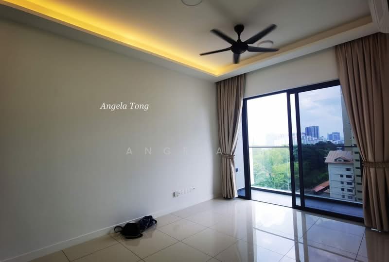 Service Residence for Sale at Skyluxe On The Park Bukit Jalil - Angela . - Balcony - PropertyGuru.com.my