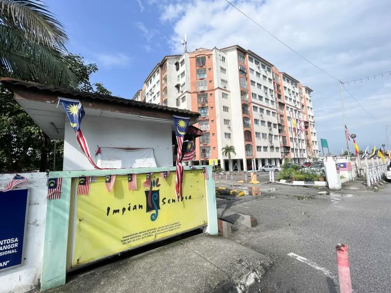 Pangsapuri untuk Dijual di Impian Sentosa - Amzar Faiz - Exterior - PropertyGuru.com.my