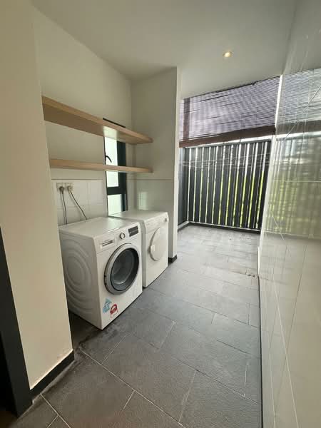 3-storey Terraced House for Rent in Desa Parkcity (Kuala Lumpur) - SY YAP - Balcony - PropertyGuru.com.my