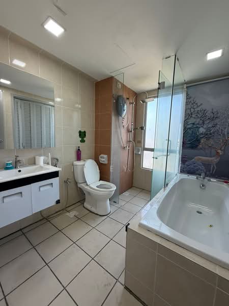 Condominium for Rent at Sea View Tower - Shirley Teh - Bathroom - PropertyGuru.com.my
