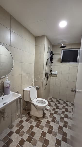 Condominium for Rent at PPAM Residensi Amansuri - Jenny Puah - Bathroom - PropertyGuru.com.my