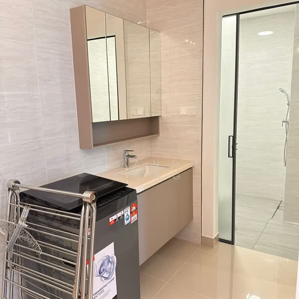 Service Residence for Rent at Baron Residence @ Lake City - Casandra Wong - Bathroom - PropertyGuru.com.my