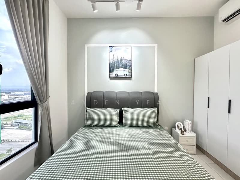 Service Residence for Rent at Vivo Executive Apartment - Jayden Yeap - Bedroom - PropertyGuru.com.my