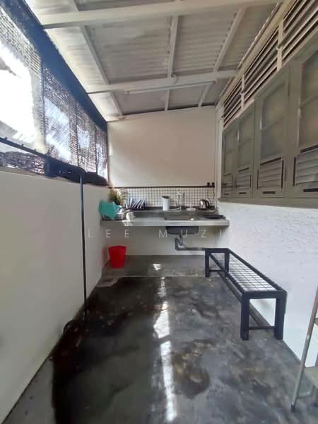 Rumah Teres 1 Tingkat untuk Dijual di Taman Canning (Ipoh) - Lee Muzi - Kitchen - PropertyGuru.com.my
