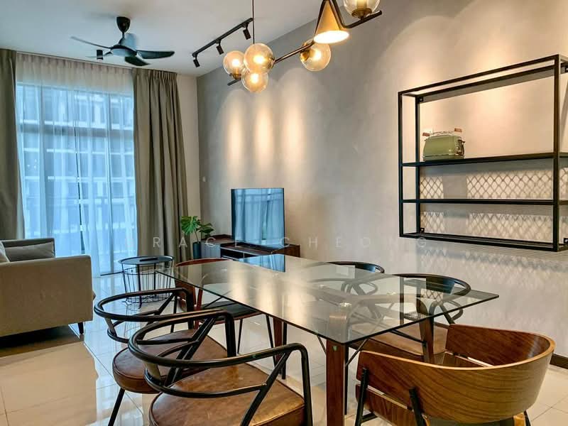 Servis Apartment untuk Disewa di Molek Regency - Grace Cheong - Living Room - PropertyGuru.com.my
