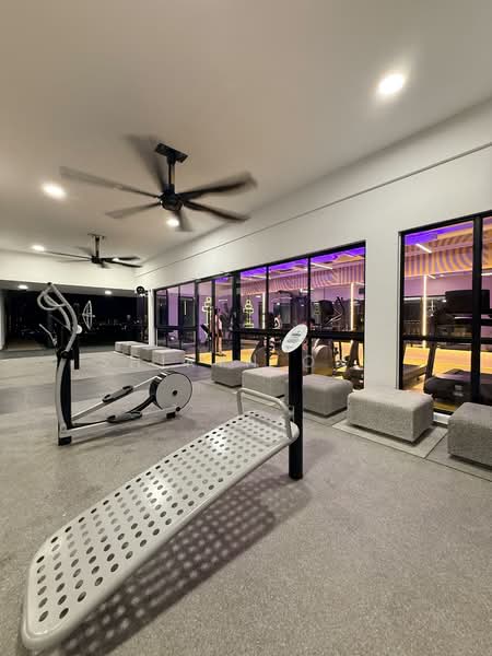 Condominium for Rent at Hana @ Eco Ardence - Shiryn Ong - Gym - PropertyGuru.com.my