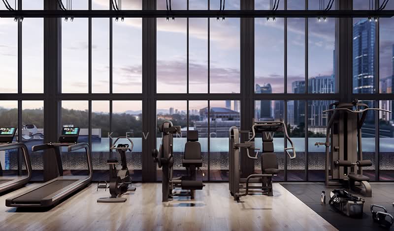Servis Apartment untuk Dijual di The Lantern - Kevin Chew - Gym - PropertyGuru.com.my