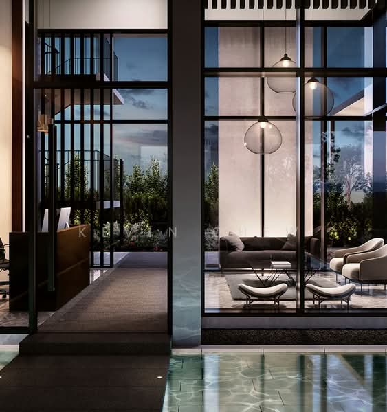 Servis Apartment untuk Dijual di The Lantern - Kevin Chew - Living Room - PropertyGuru.com.my