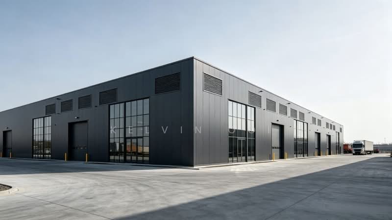 Bukit Minyak Detach Factory For Sale - 1