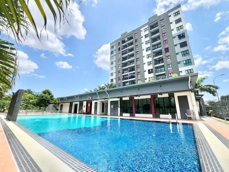 Condominium for Sale at Residensi Damai - Amzar Faiz - Exterior - PropertyGuru.com.my