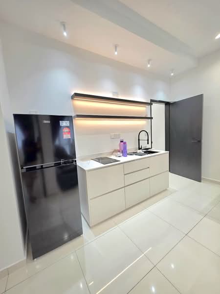 Service Residence for Rent at Space Residency - Elvis Ku - Kitchen - PropertyGuru.com.my