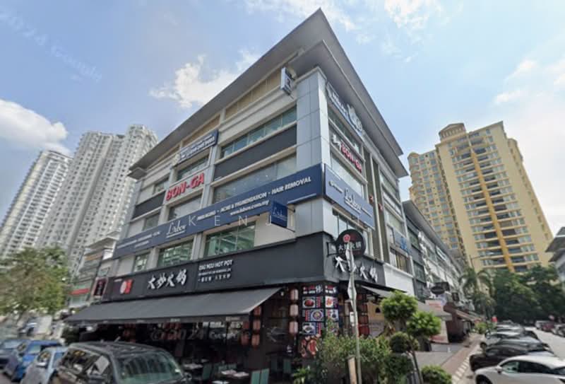 Kedai / Pejabat untuk Disewa di Mont Kiara (Kuala Lumpur) - Kenji Ti - Exterior - PropertyGuru.com.my