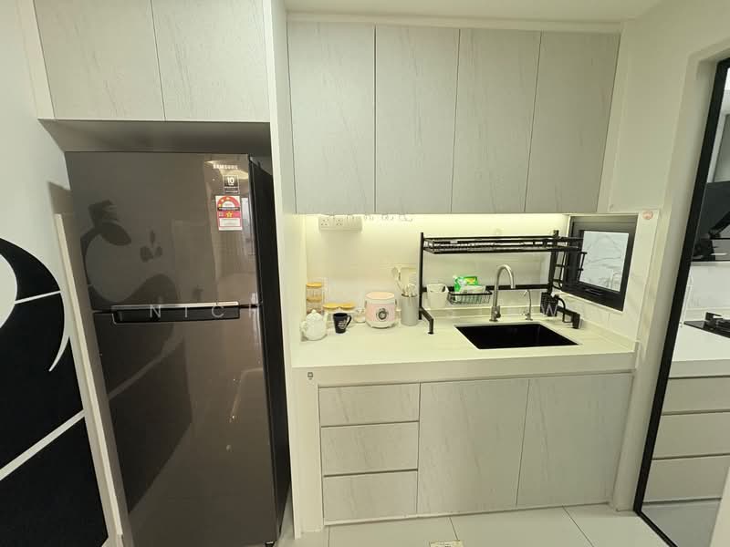 Kondominium untuk Disewa di Hillpark Residence - Nicholas Siaw - Kitchen - PropertyGuru.com.my