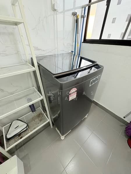 Kondominium untuk Disewa di Hillpark Residence - Nicholas Siaw - Balcony - PropertyGuru.com.my